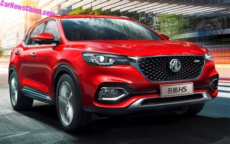 are mg cars made in china